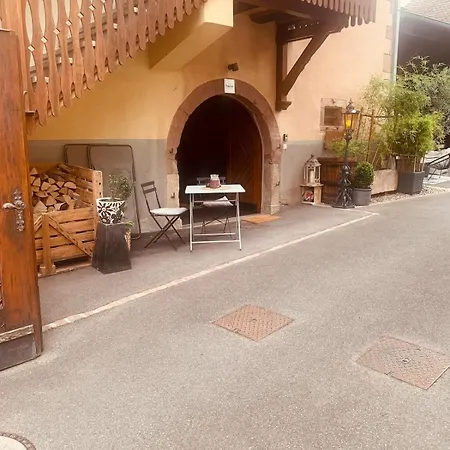 Apartment Le Caveau Henri Soultzmatt